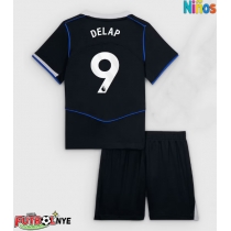 Camiseta Chelsea Liam Delap #9 Tercera Equipación para niños 2025-26 manga corta (+ pantalones cortos)